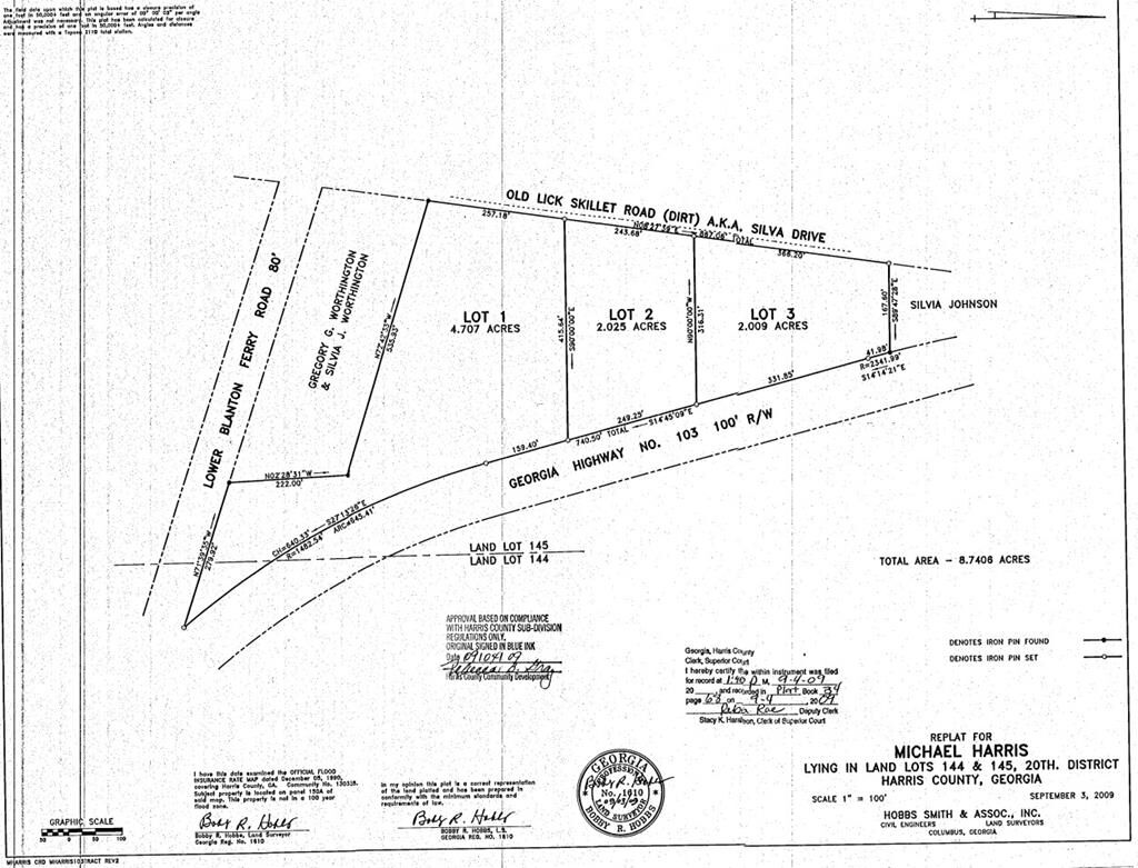 Property Photo:  Lot 2 Silva Drive  GA 31811 
