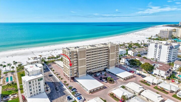 Property Photo: 6140 Midnight Pass Road 401 FL 34242