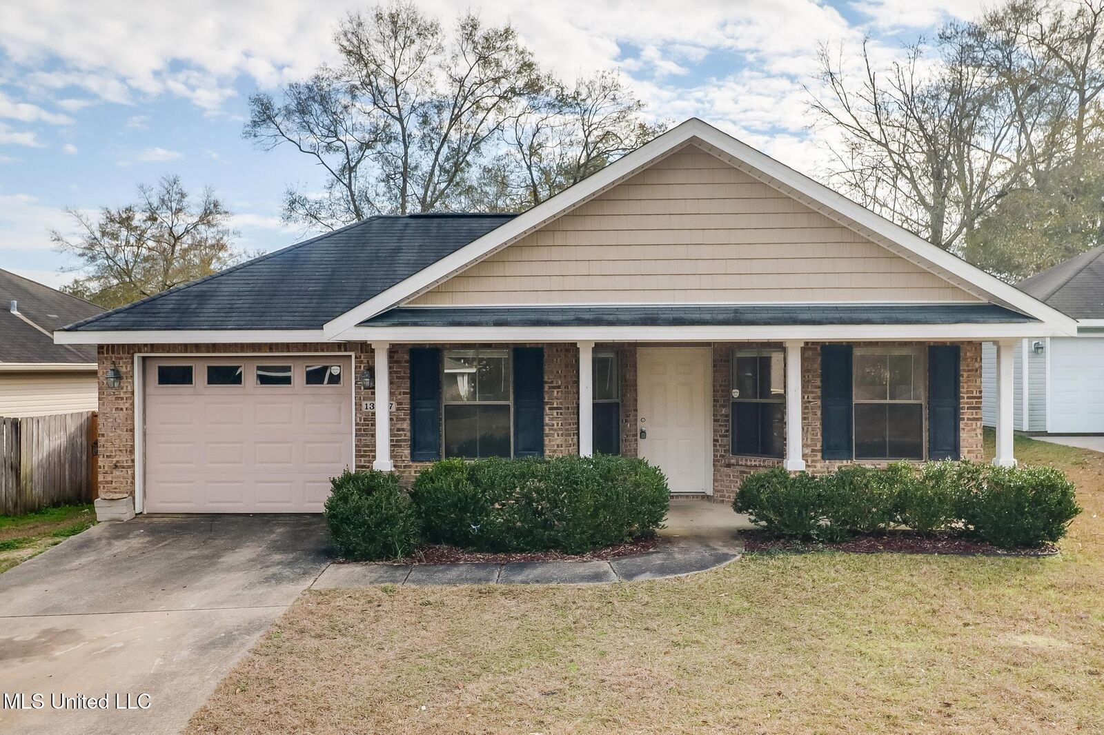 Property Photo:  13637 Lawton Lane  MS 39503 