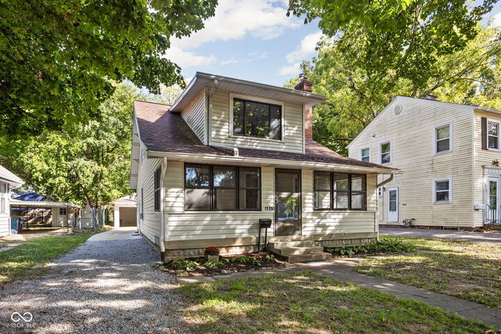Property Photo:  4643 Rookwood Avenue  IN 46208 