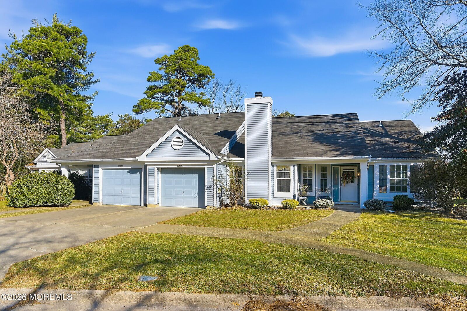 Property Photo: 963 Buckingham Drive B NJ 08759