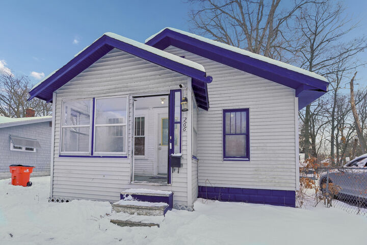 Property Photo:  266 Parker Avenue  MI 49022 