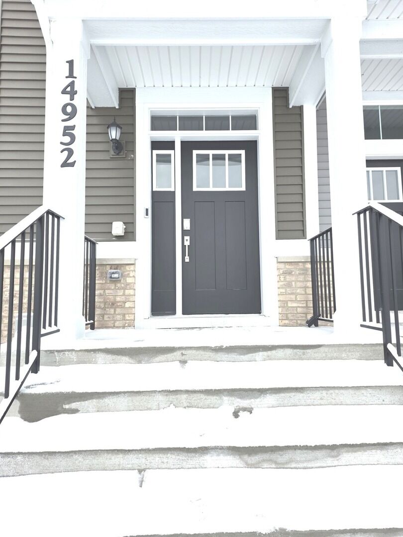 Property Photo:  14952 S Dyer Lane 14952  IL 60544 