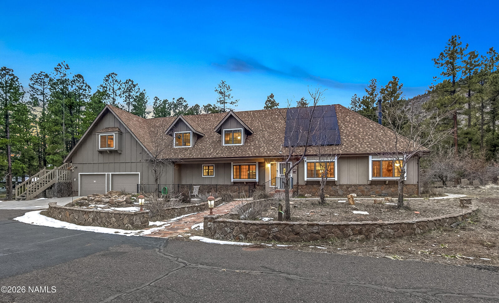 Property Photo:  4925 N Wildrose Trail  AZ 86001 