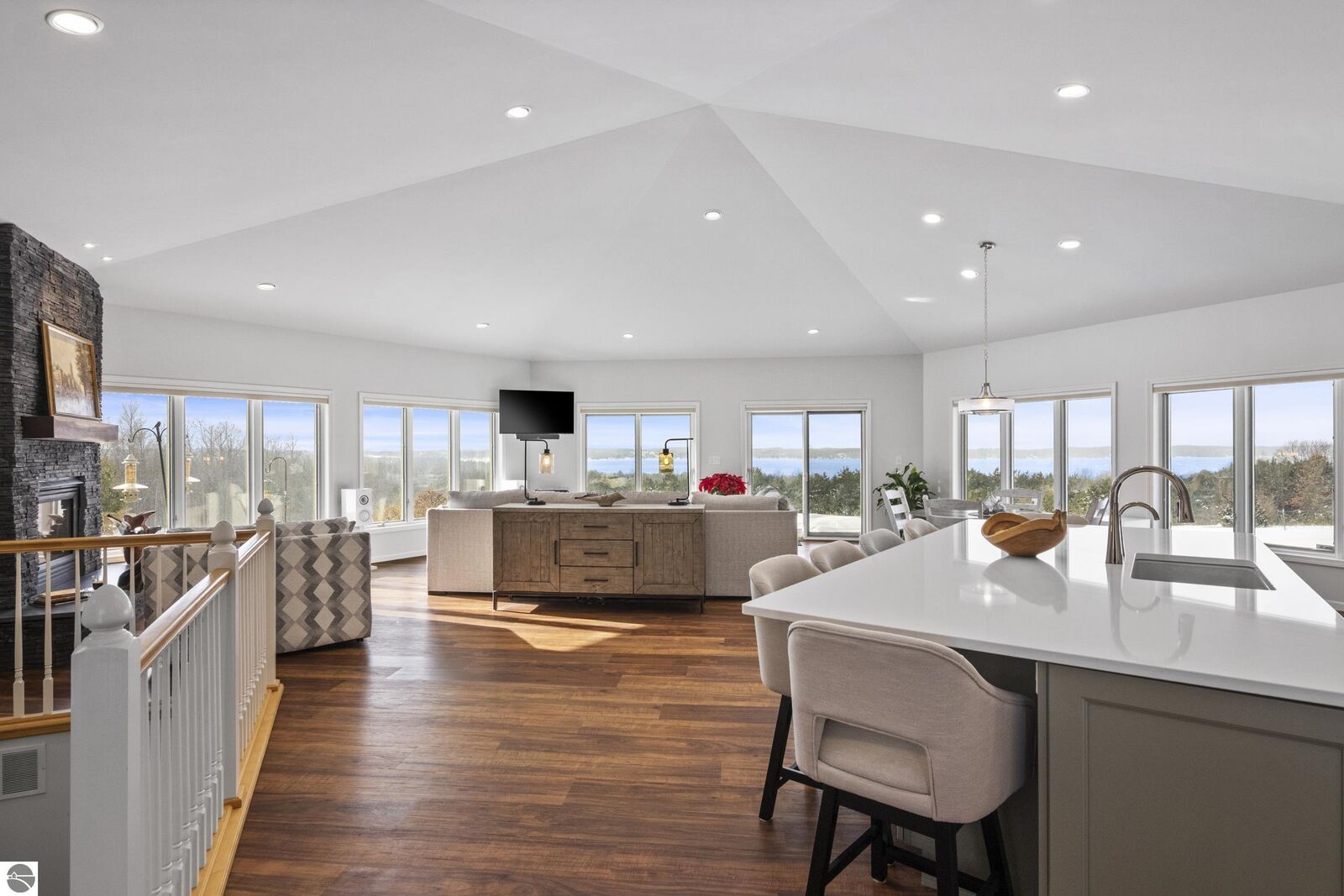 Property Photo: 9065 Windigo Trail MI 49612