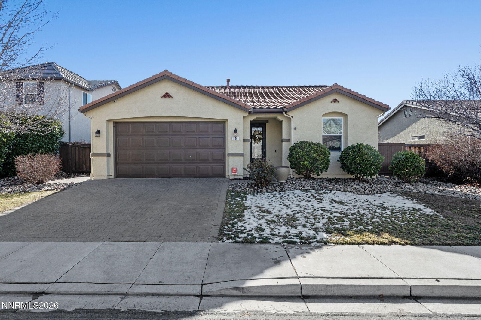 Property Photo: 540 Terracina Way NV 89521