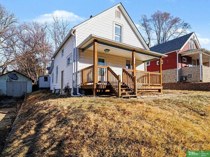 Property Photo:  4528 Burdette Street  NE 68104 