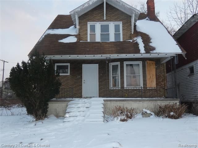 Property Photo:  2301 Fullerton Street  MI 48238 