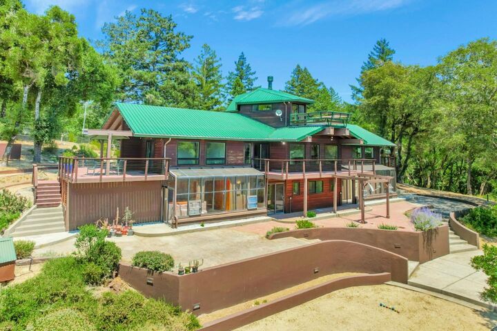 Property Photo: 950 Oak Ridge Road CA 95033