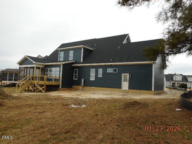 Property Photo:  1104 Tobacco Row Court  NC 27597 