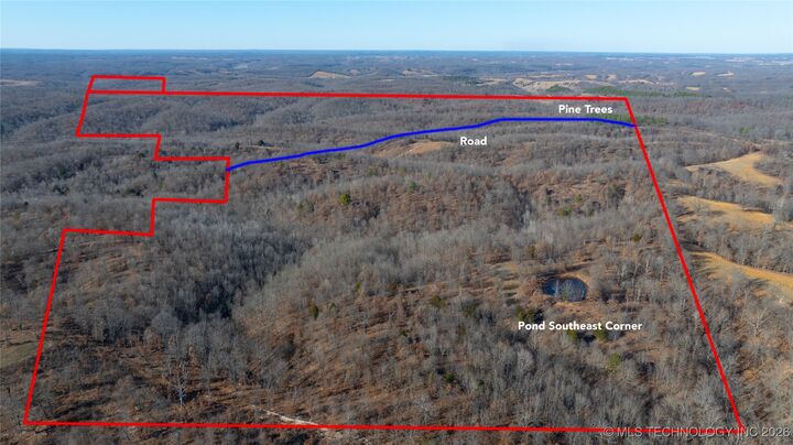 Property Photo:  S 693 Road  OK 74965 