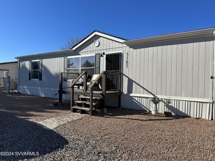Property Photo:  5185 E Sapphire Circle  AZ 86326 