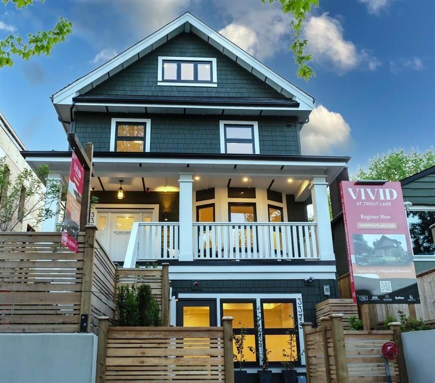 Property Photo:  3381 Victoria Drive  BC V5N 4M3 