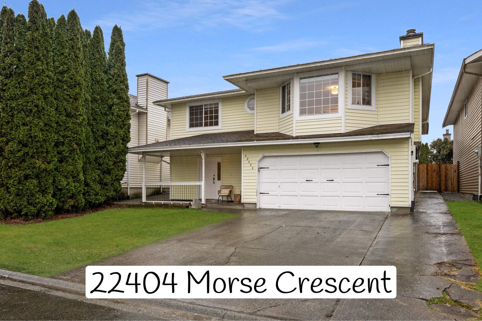 Property Photo:  22404 Morse Crescent  BC V2X 9G6 