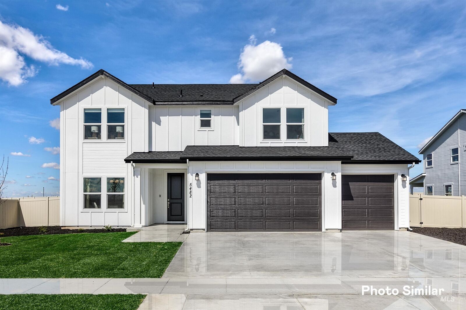 Property Photo:  15101 Lenticular Ave  ID 83607 