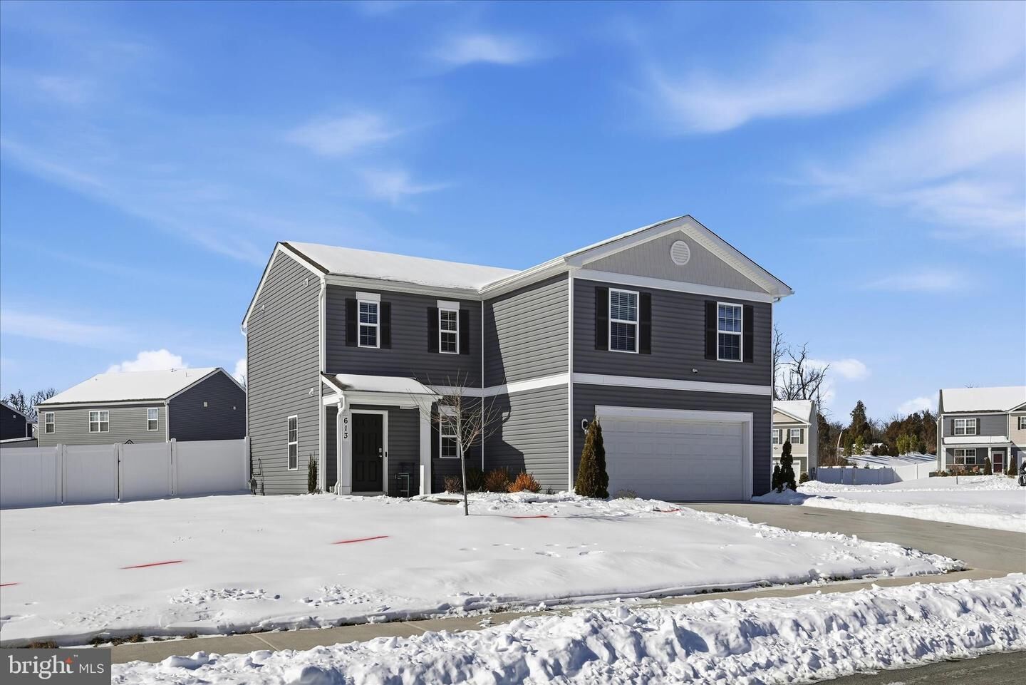 Property Photo:  613 Weeks Court  VA 22611 