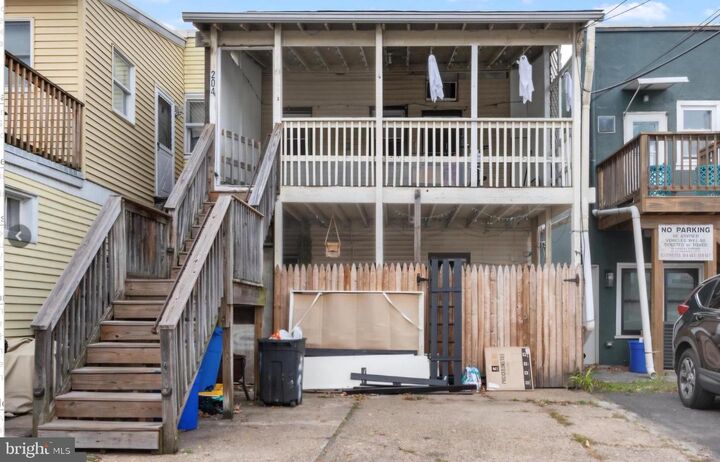 Property Photo:  204 W Clinton Avenue  NJ 08107 