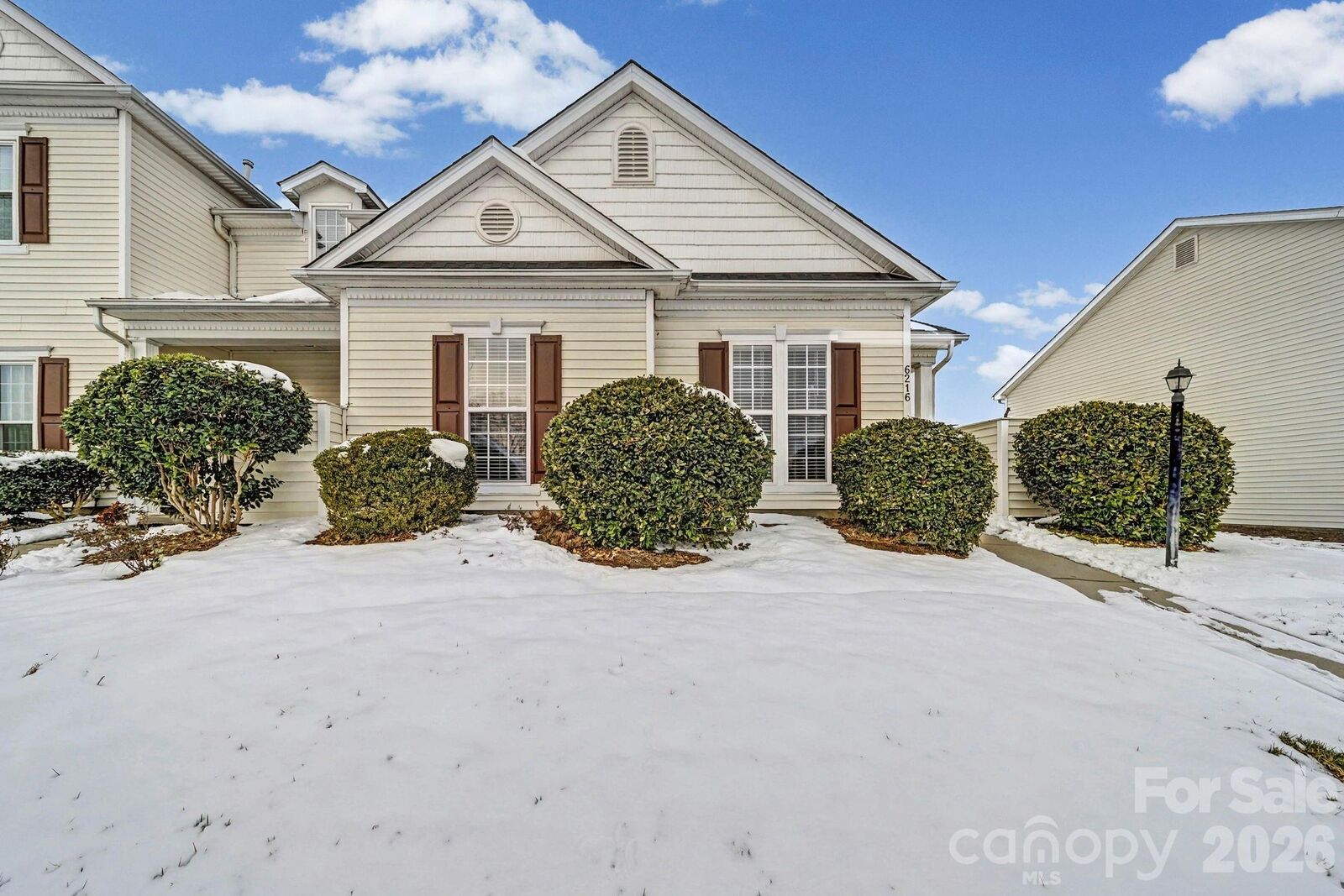 Property Photo: 6216 Lentz Way NC 28075