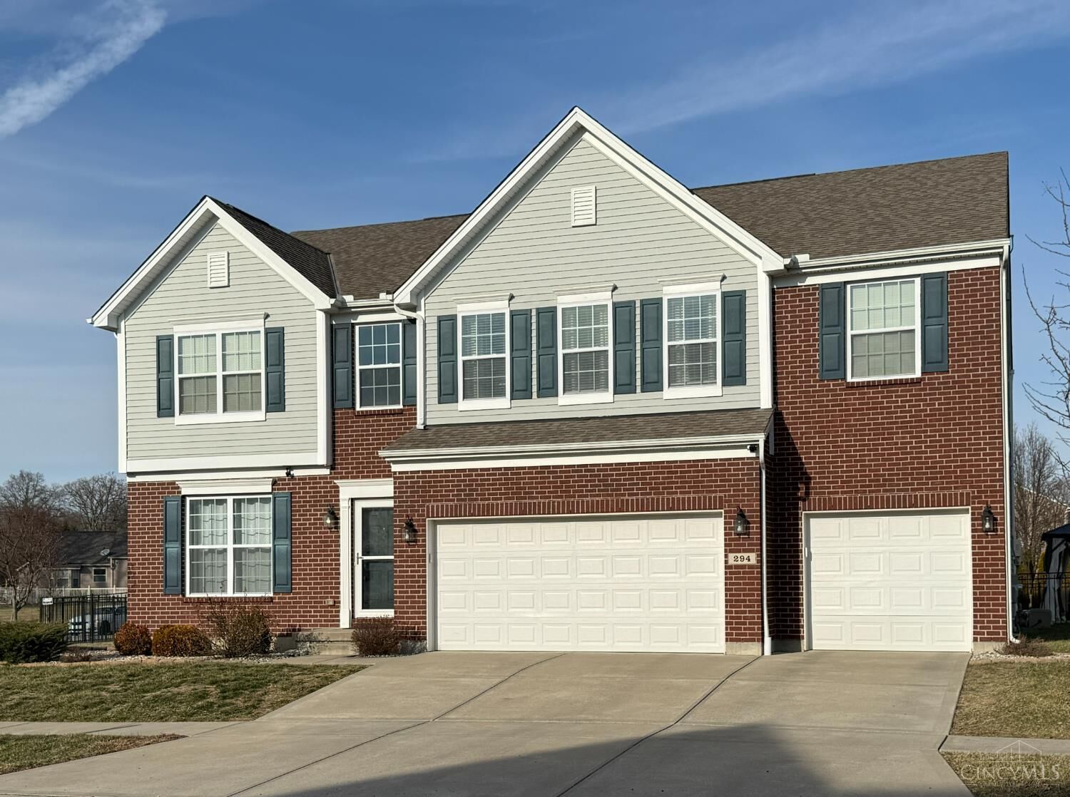 Property Photo:  294 Haybrooke Drive  OH 45039 