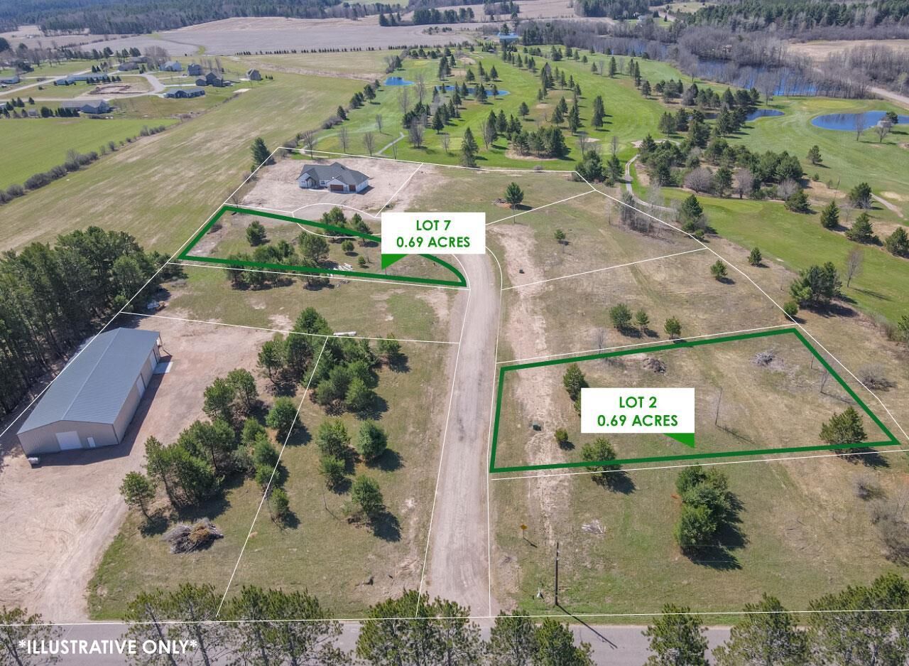 Property Photo:  Lot 2 Greek Street  WI 54452 