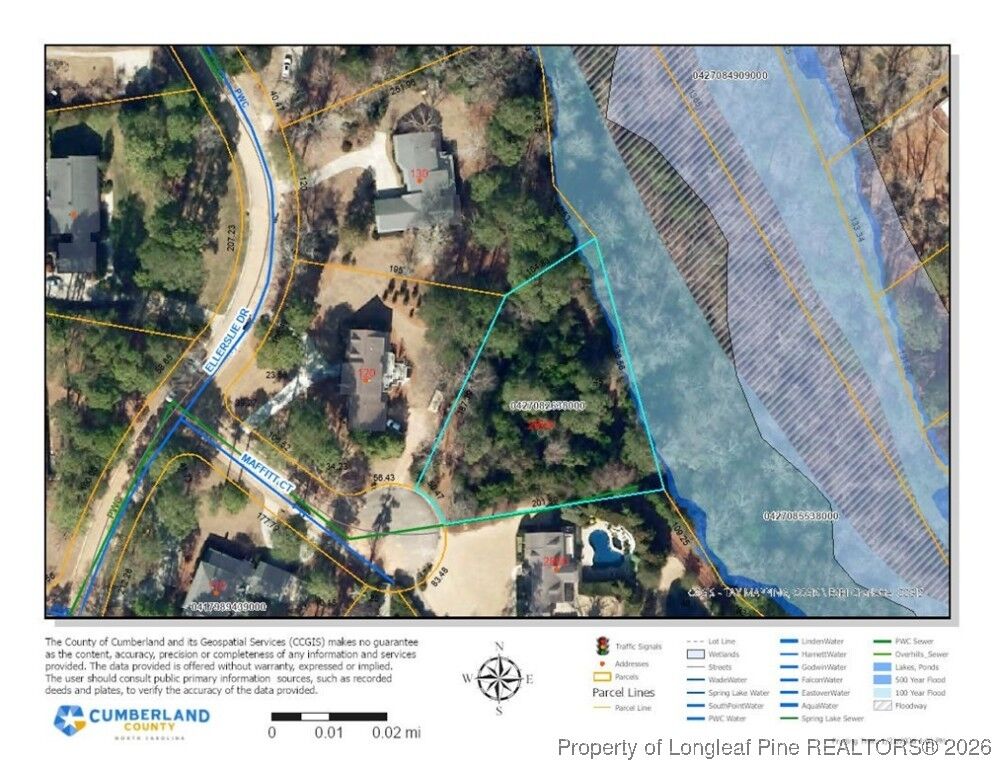 Property Photo:  2804 Maffitt Court  NC 28303 