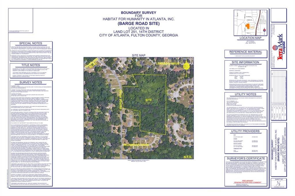 Property Photo:  0 Barge Road SW  GA 30331 