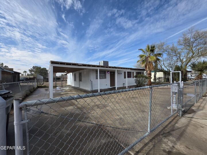 Property Photo:  8358 Carpenter Drive  TX 79907 