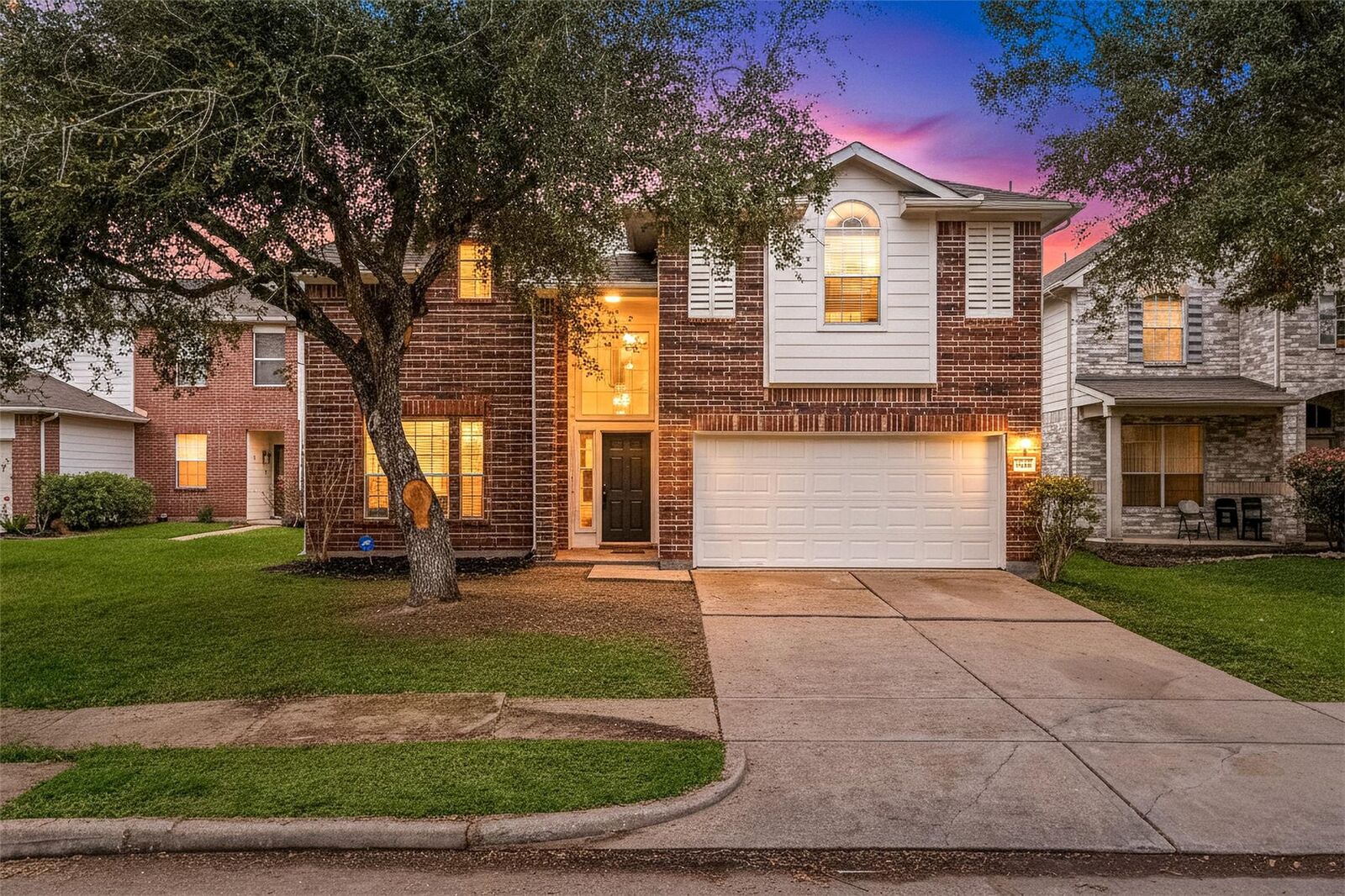 Property Photo:  1730 Carriage Run Court  TX 77545 