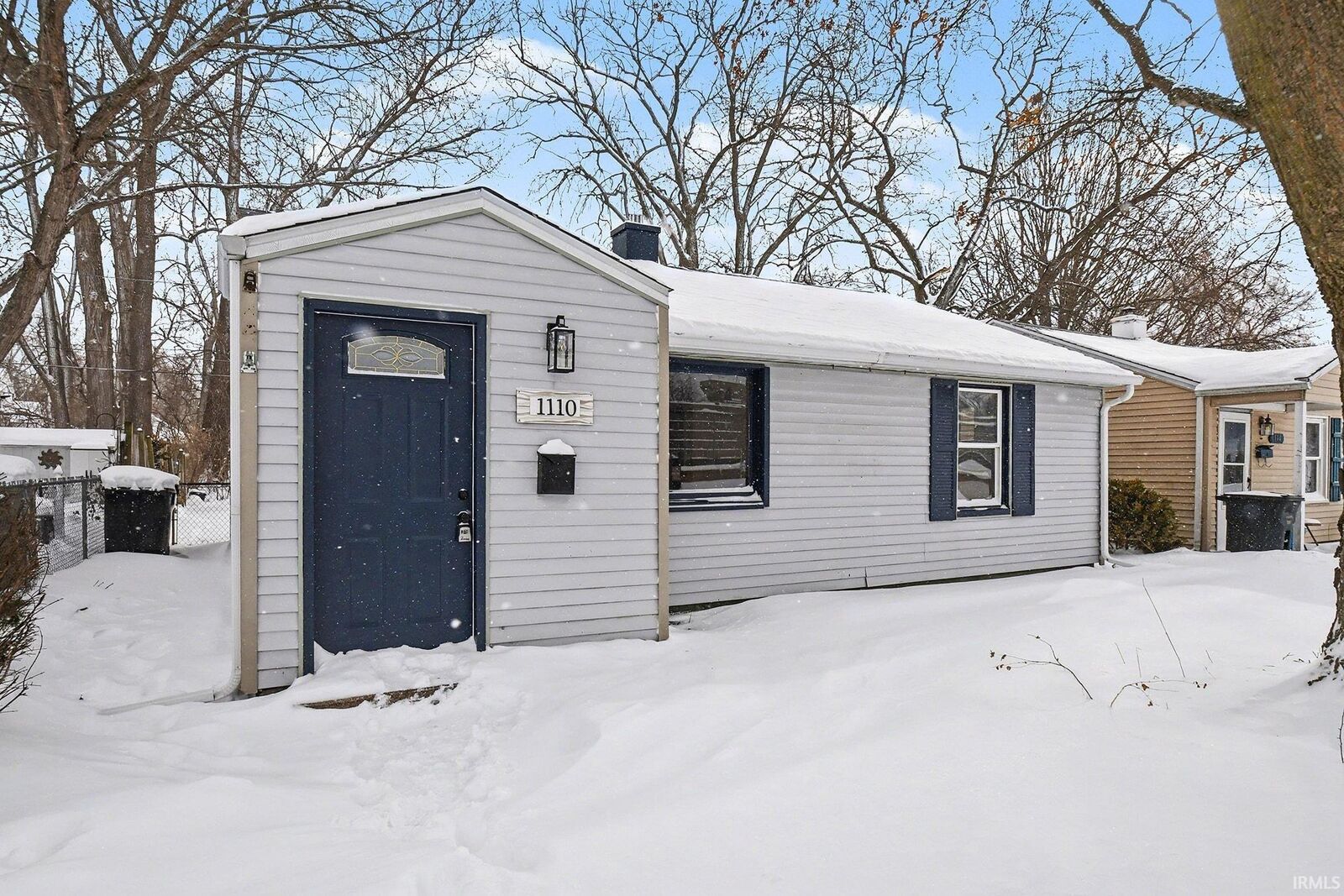 Property Photo:  1110 Roberts Street  IN 46615 
