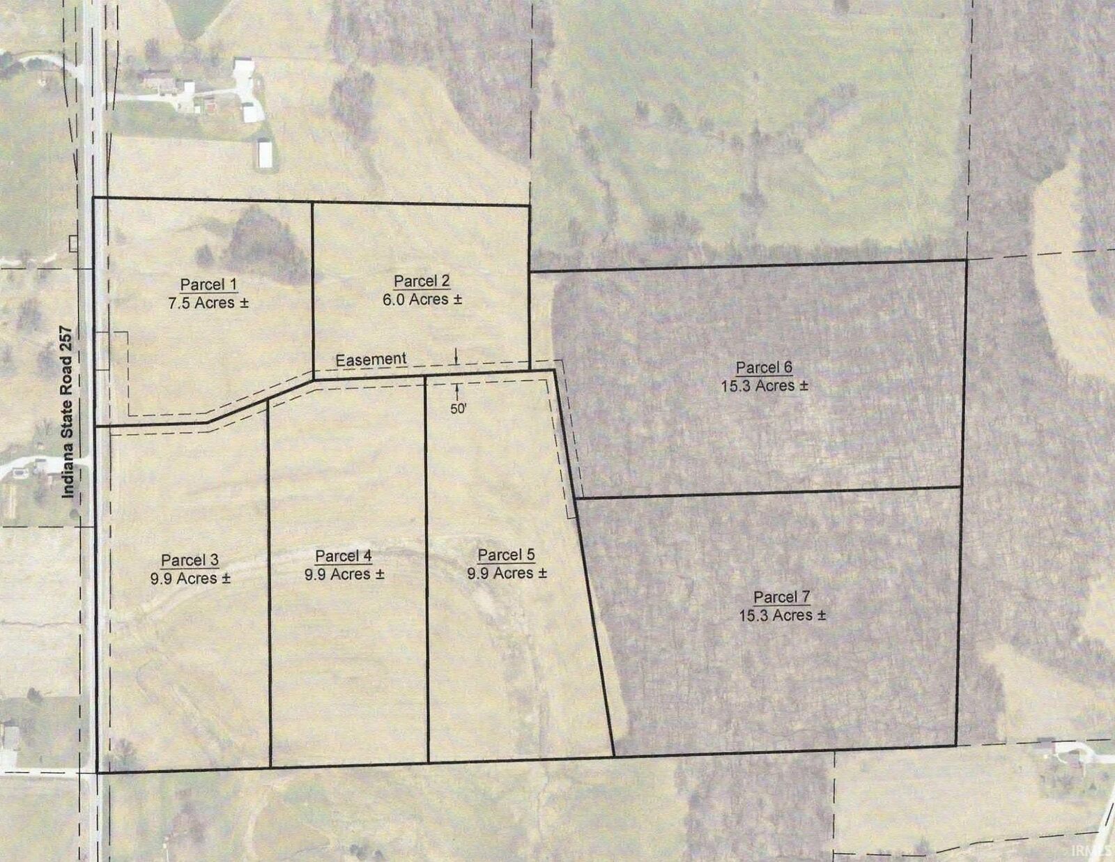 Property Photo:  Parcel 4 Off State Road 257  IN 47501 