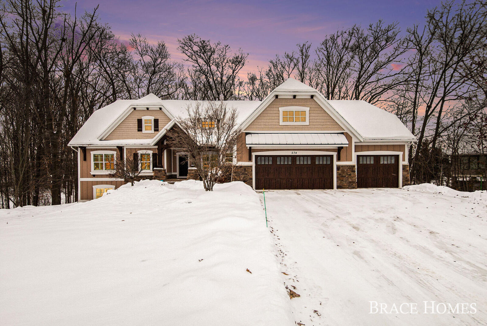 Property Photo:  578 Stonehenge Drive SW  MI 49418 