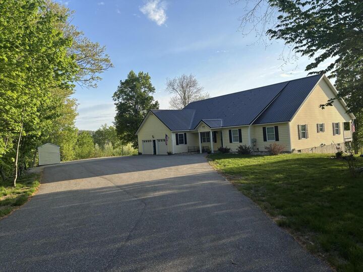 Property Photo:  1882 North Road  ME 04020 