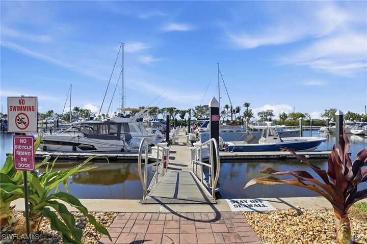 Property Photo:  Gulf Harbour Marina G-18  FL 33908 