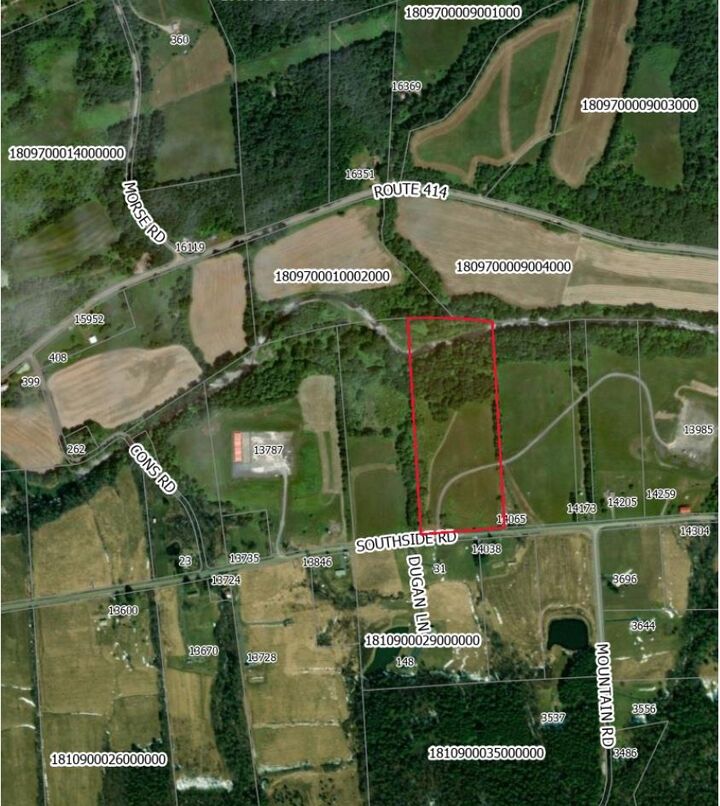 Property Photo: 17.5 Acr South Side Rd PA 18832