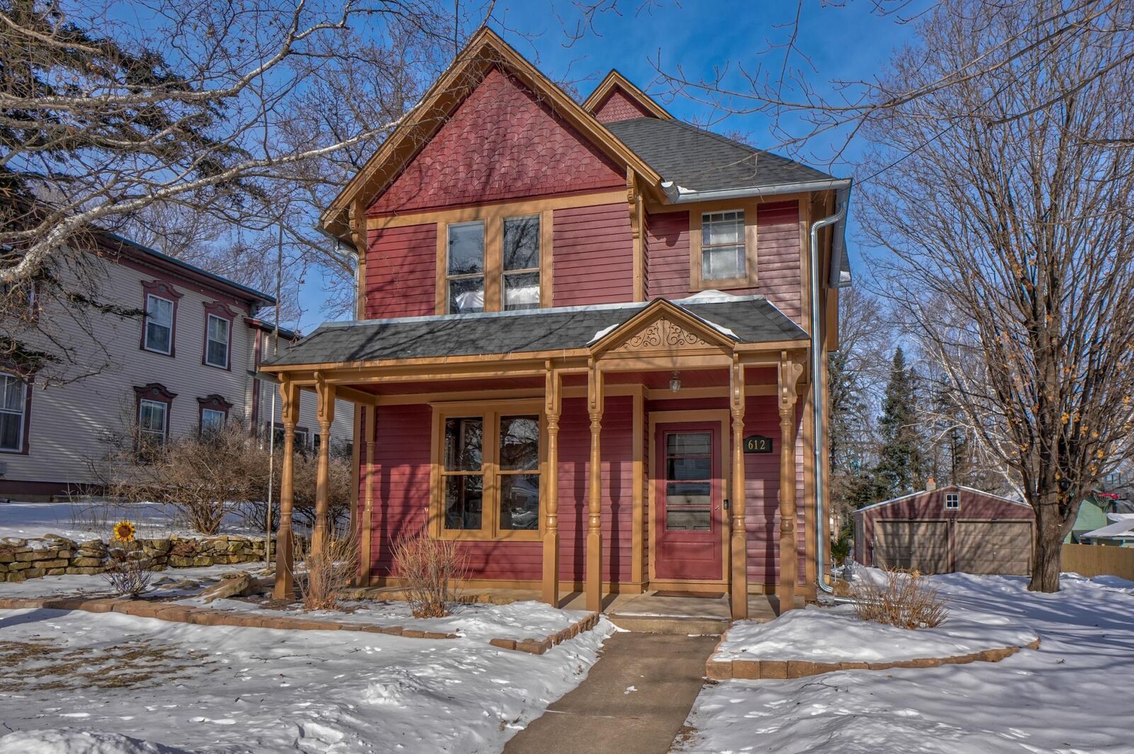 Property Photo: 612 Rice Street W MN 55082