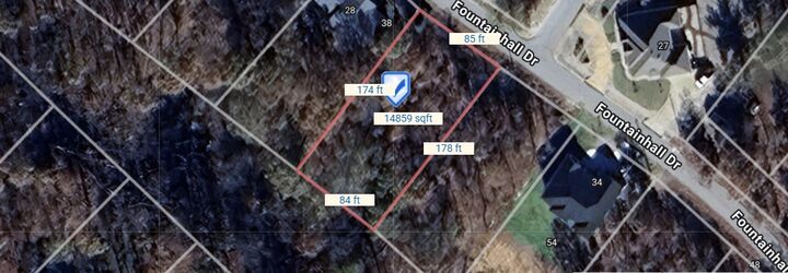 Property Photo:  Lot 8, Block 7 Fountainhall Drive  AR 72715 