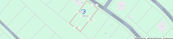 Property Photo: Lot 8, Block 7 Fountainhall Drive AR 72715