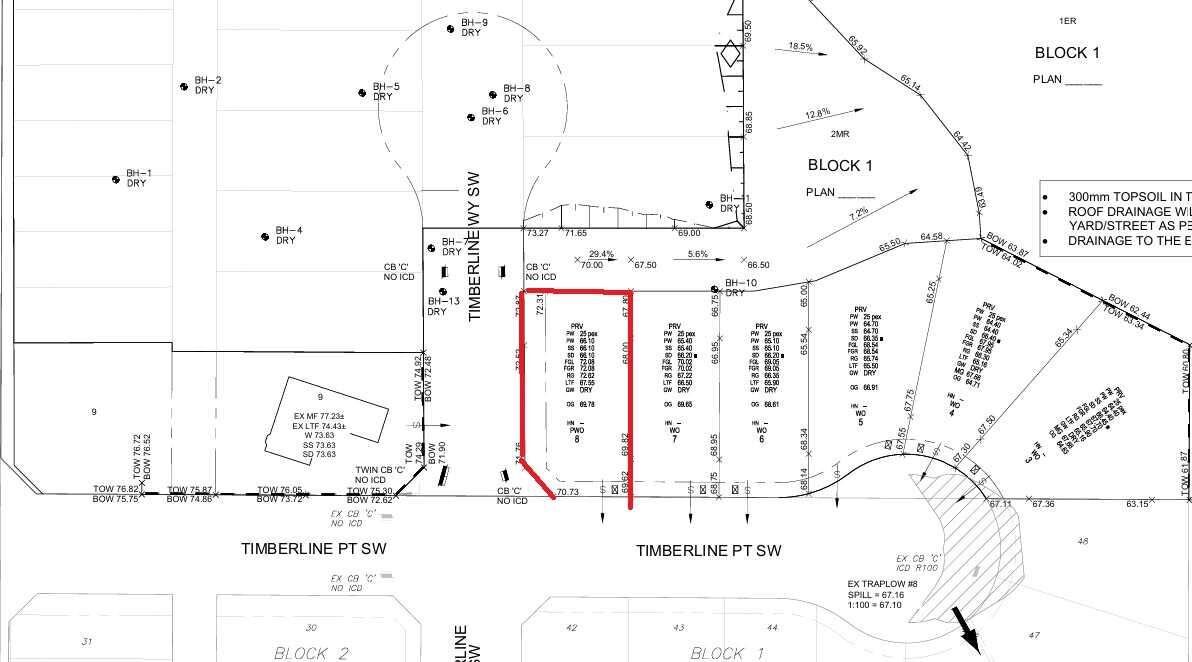Property Photo: 50 Timberline Point SW AB T3H 6C8