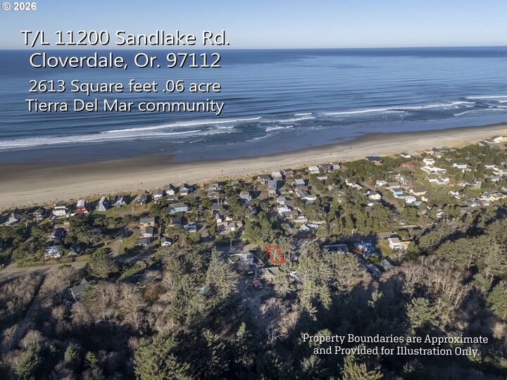 Property Photo: Tl 11200 Sandlake Rd OR 97112