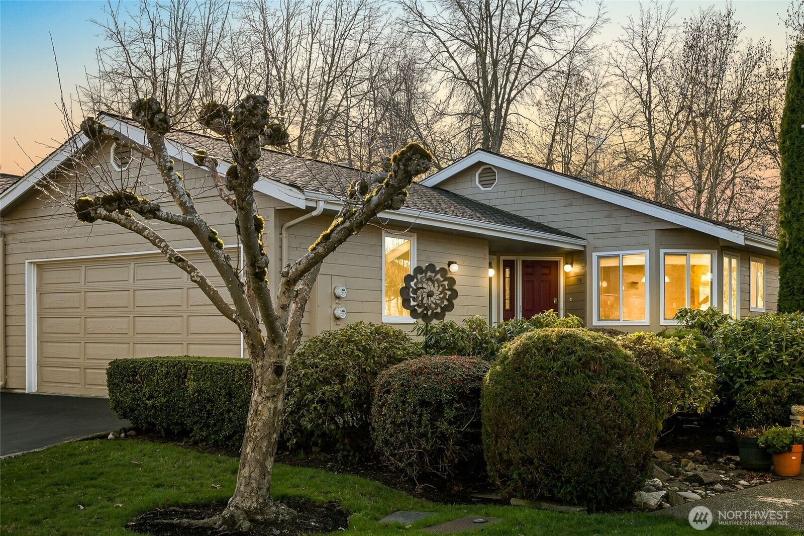 Property Photo: 1339 E Village Lane B WA 98226