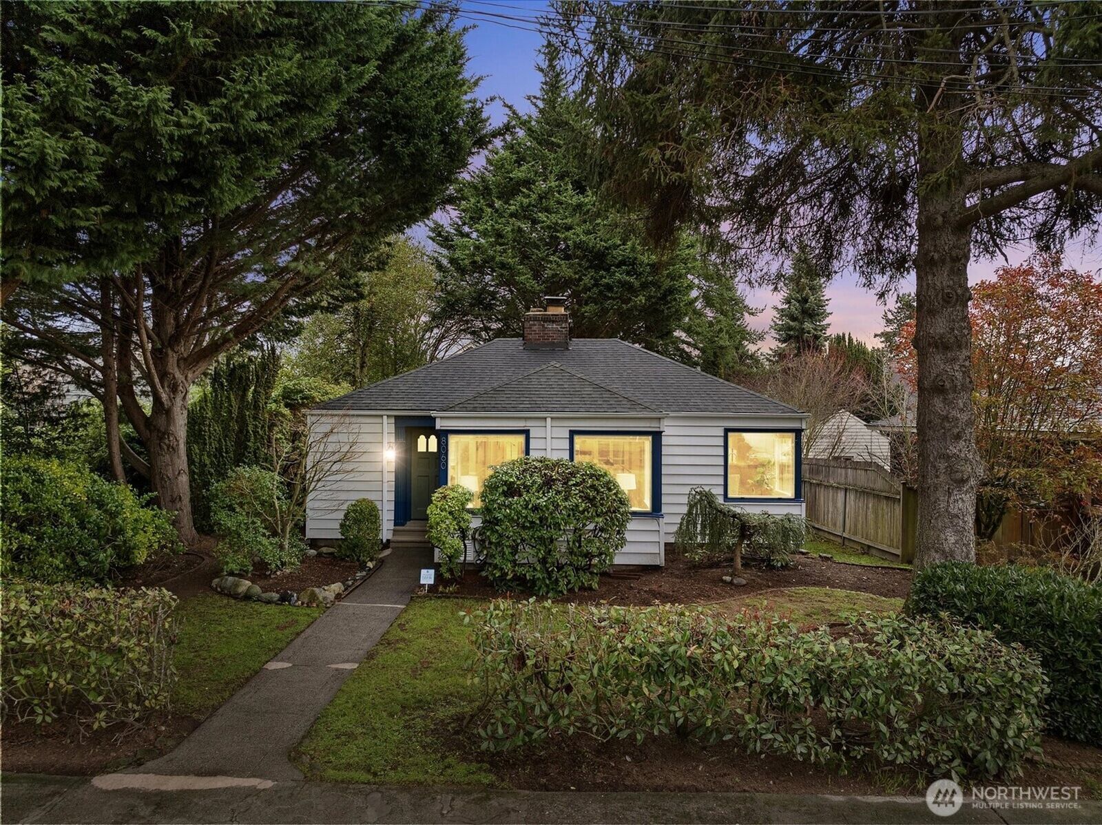 Property Photo:  8060  Dibble Avenue NW  WA 98117 