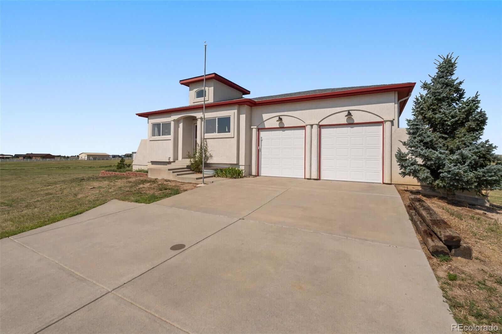 Property Photo:  11424 McKissick Road  CO 80831 