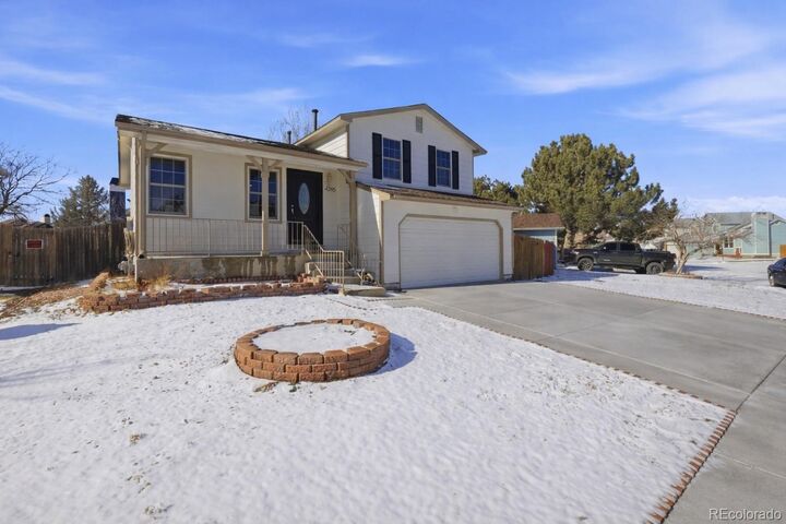 Property Photo: 4295 Genoa Street CO 80249