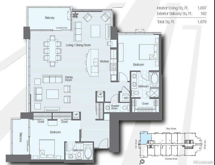 Property Photo:  891 14th Street 4109  CO 80202 