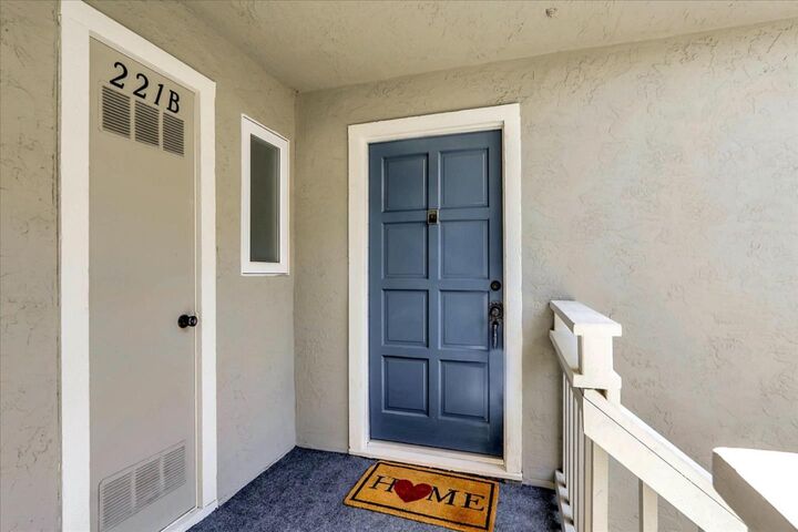 Property Photo: 221 Kiely Boulevard B CA 95051