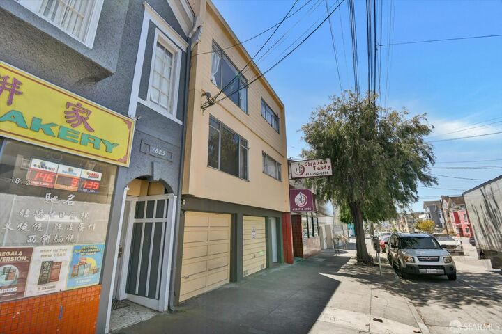Property Photo:  1827 Clement Street  CA 94121 