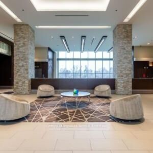 Property Photo:  35 Brian Peck Crescent Ph18  ON M4G 0A5 