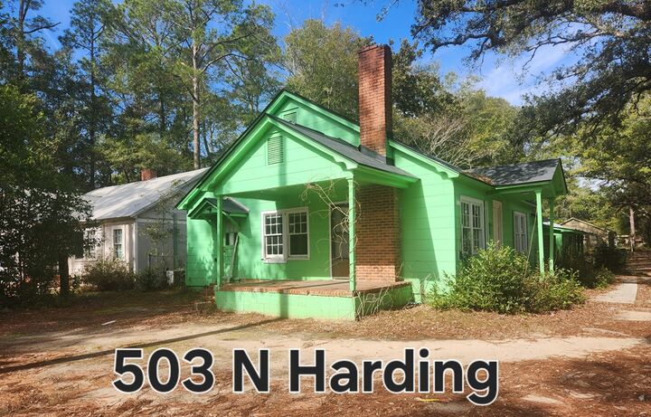 Property Photo:  501/504 N Harding Street  GA 31701 