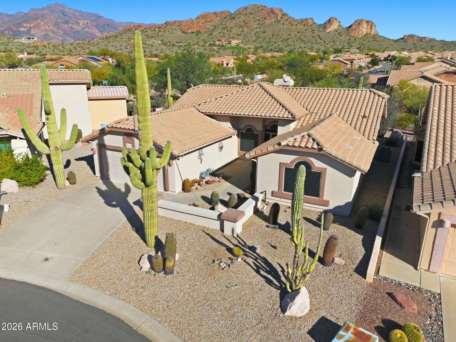 Property Photo:  5347 S Hedgehog Drive  AZ 85118 