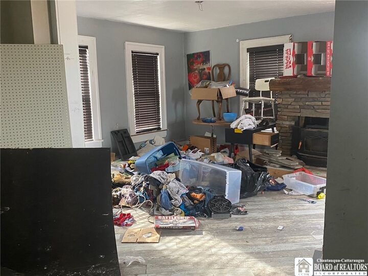 Property Photo: 9860 E Side Hill Road NY 14775